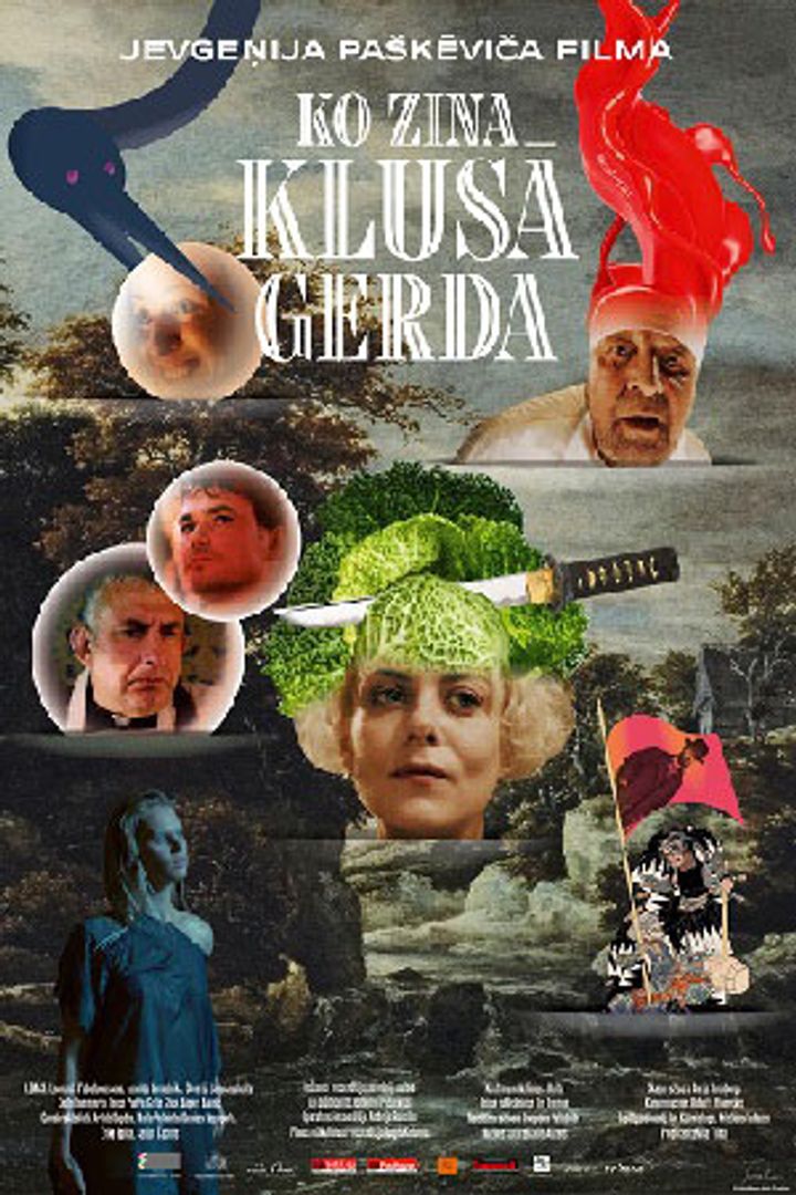 Ko Zina Klusa Gerda (2020) Poster