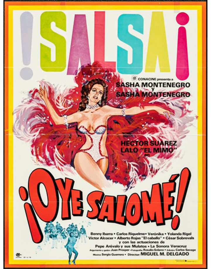 Oye Salomé! (1978) Poster