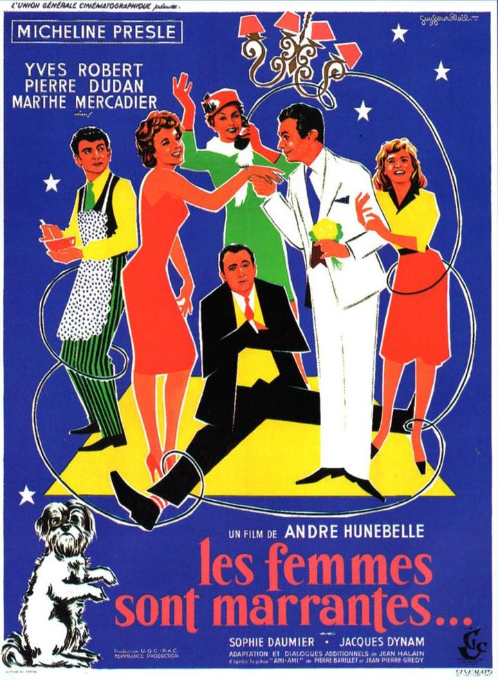 Les Femmes Sont Marrantes... (1958) Poster