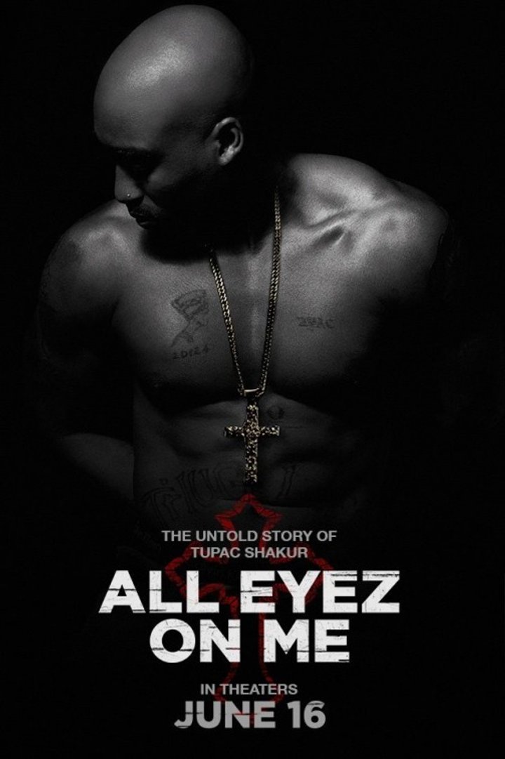 All Eyez On Me (2017) Poster