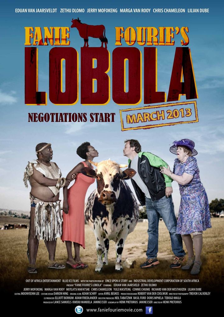 Fanie Fourie's Lobola (2013) Poster