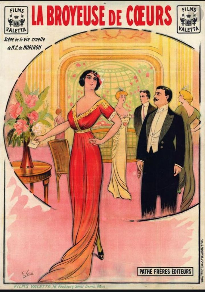 La Broyeuse De Coeur (1913) Poster