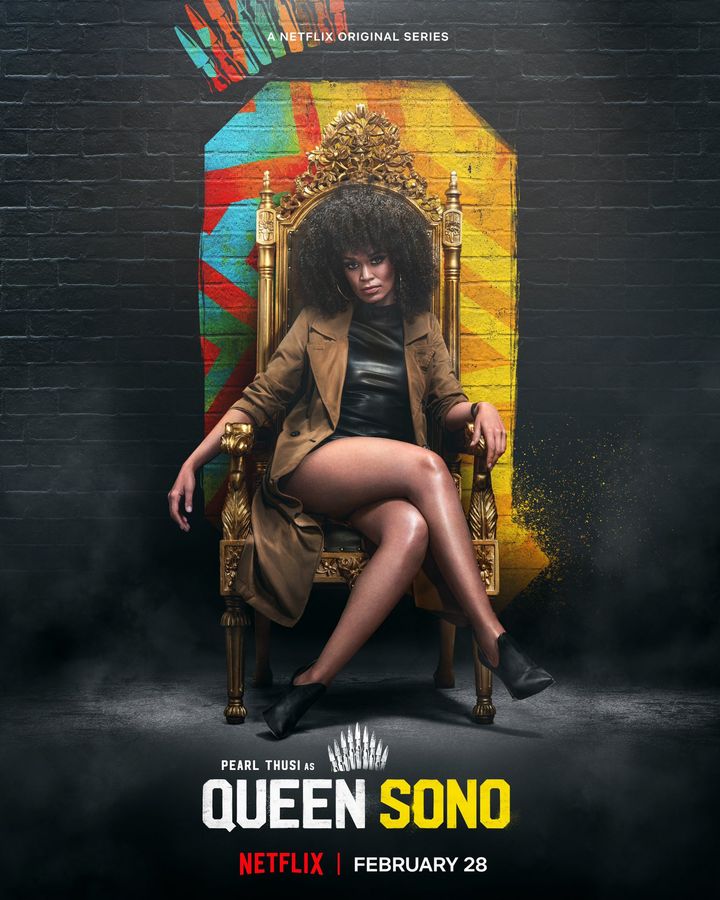 Queen Sono (2020) Poster