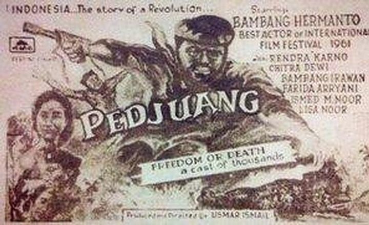 Pedjuang (1961) Poster