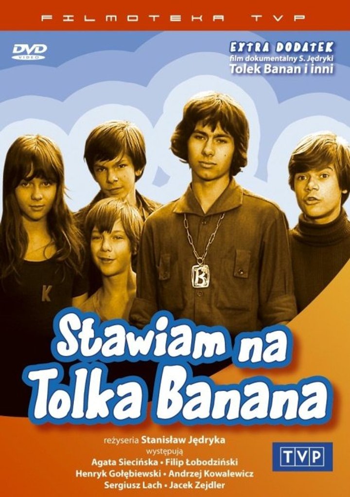 Stawiam Na Tolka Banana (1973) Poster