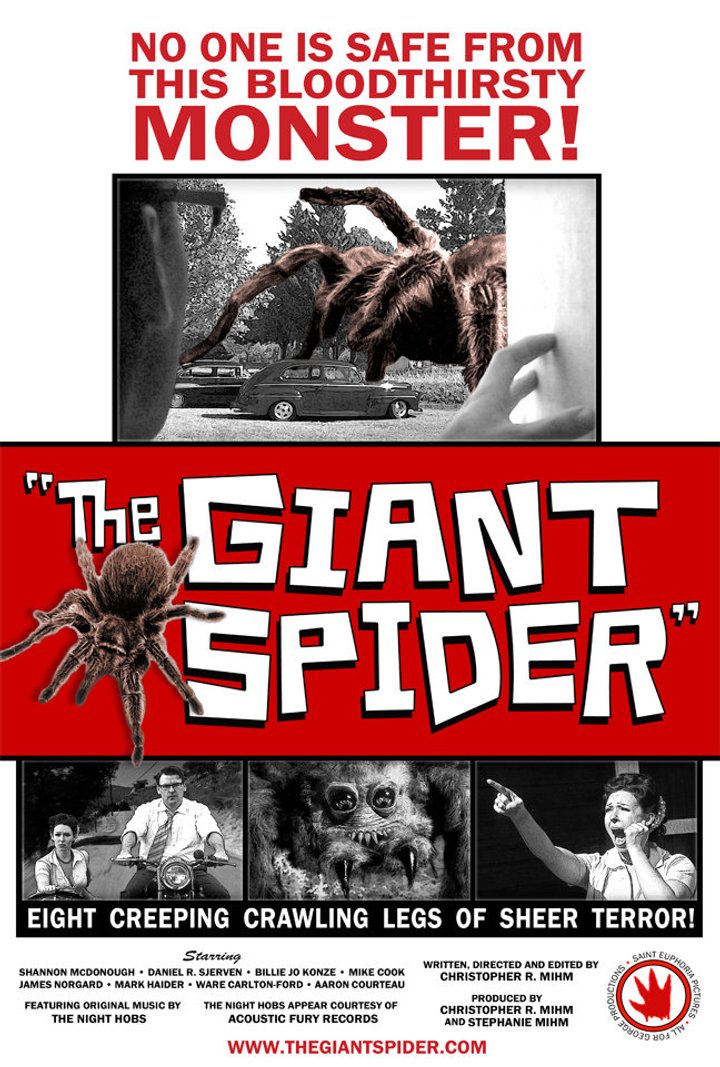 The Giant Spider (2013) Poster