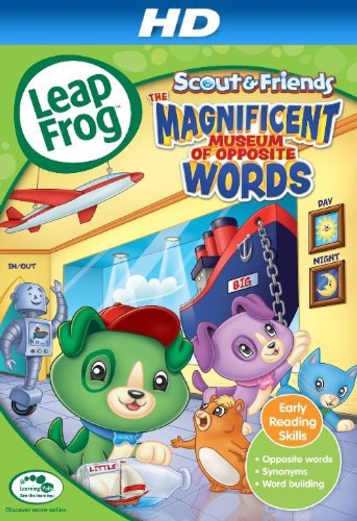 Leapfrog: The Magnificent Museum Of Opposite Words (2013) Poster