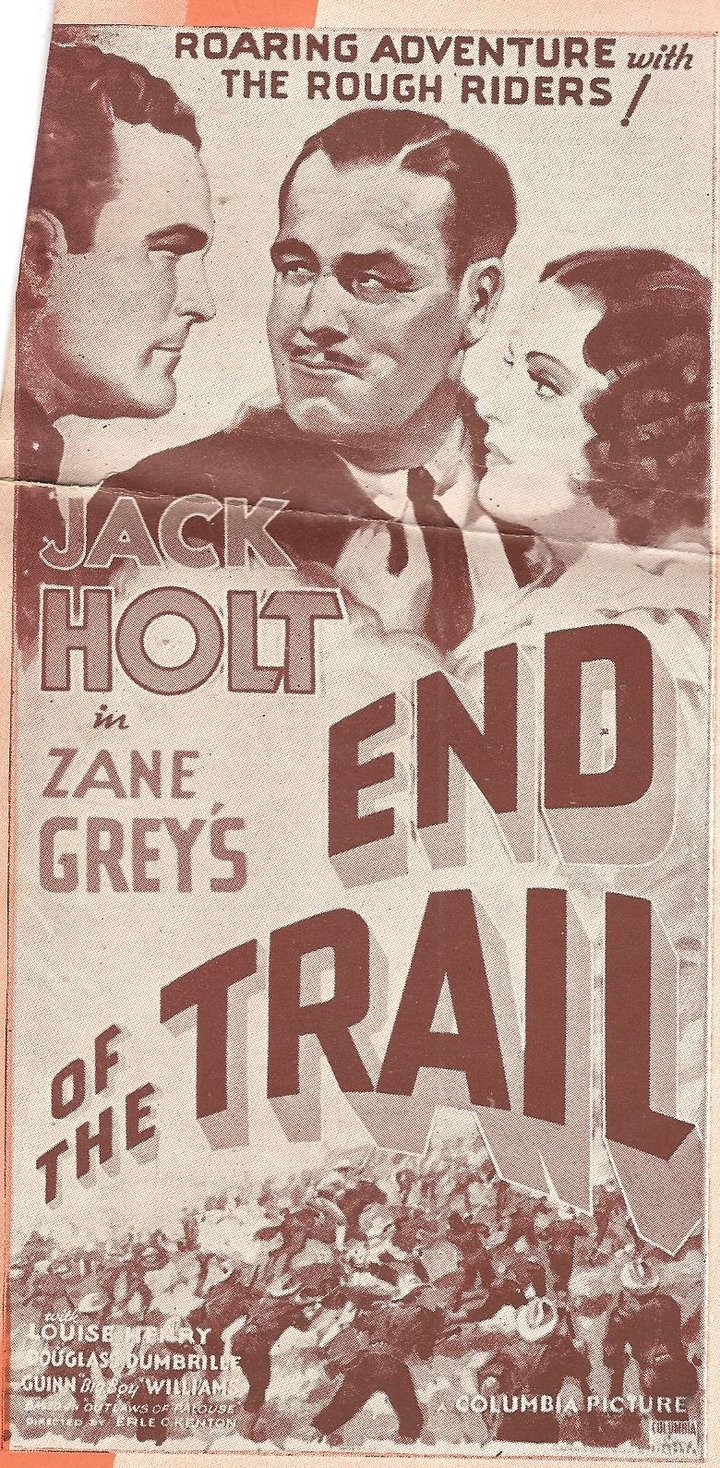 End Of The Trail (1936) Poster