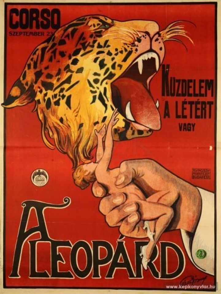 A Leopárd (1918) Poster