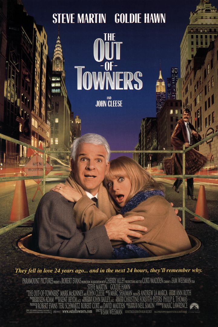 The Out-of-towners (1999) Poster