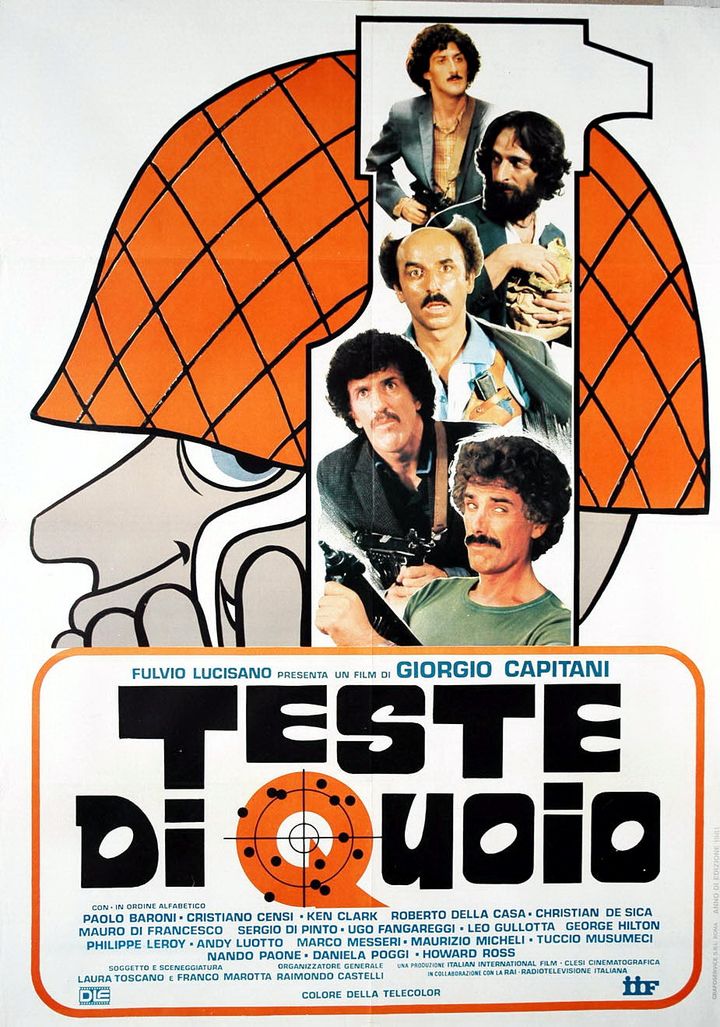 Teste Di Quoio (1981) Poster