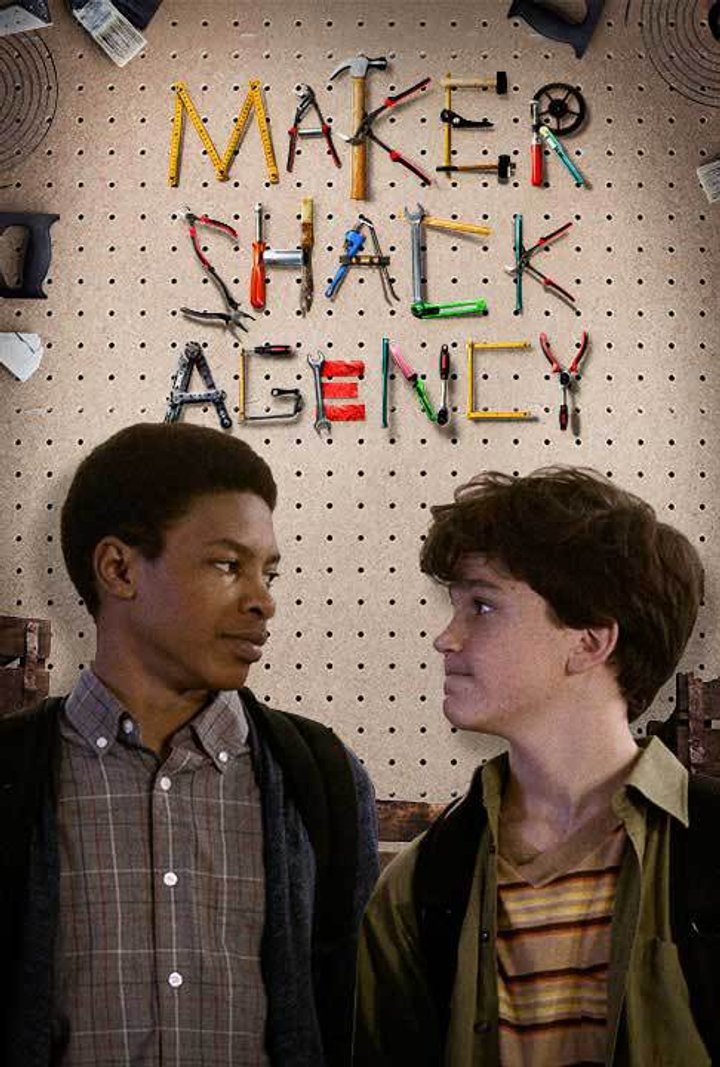 Maker Shack Agency (2014) Poster