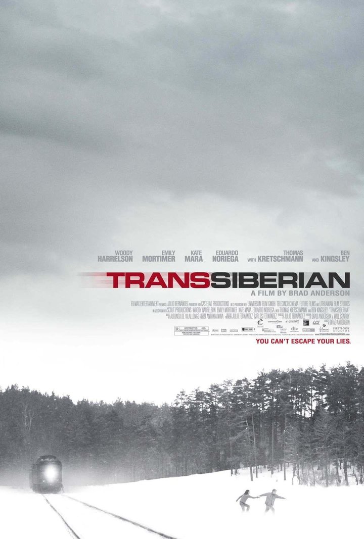 Transsiberian (2008) Poster