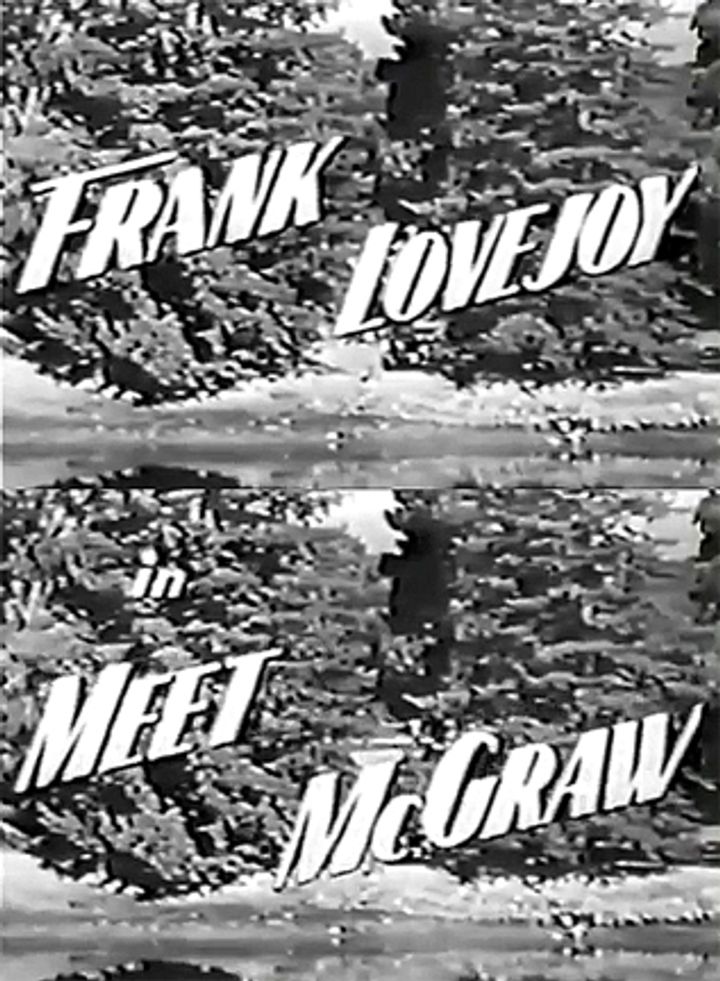 Meet Mcgraw (1957) Poster