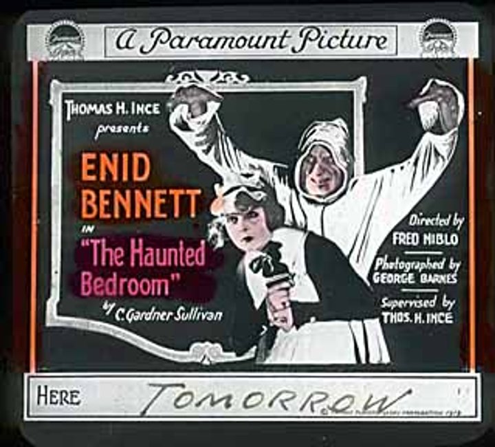 The Haunted Bedroom (1919) Poster