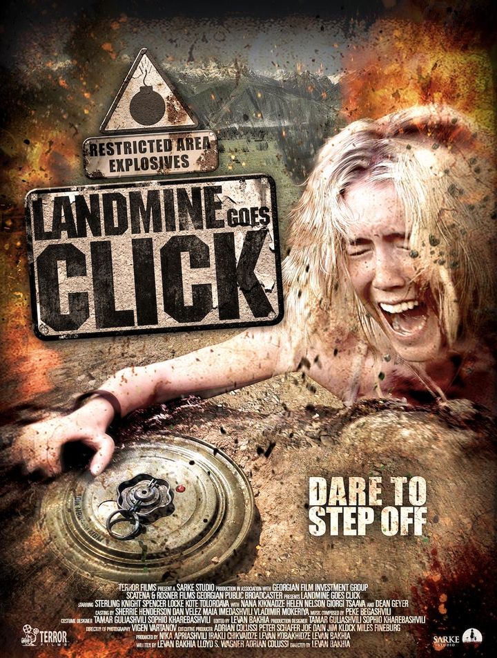 Landmine Goes Click (2015) Poster