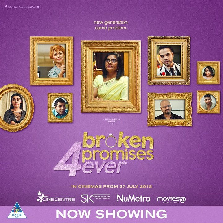 Broken Promises 4-ever (2018) Poster