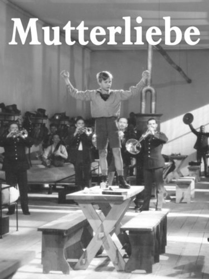 Mutterliebe (1939) Poster