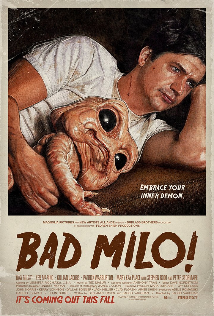 Bad Milo! (2013) Poster