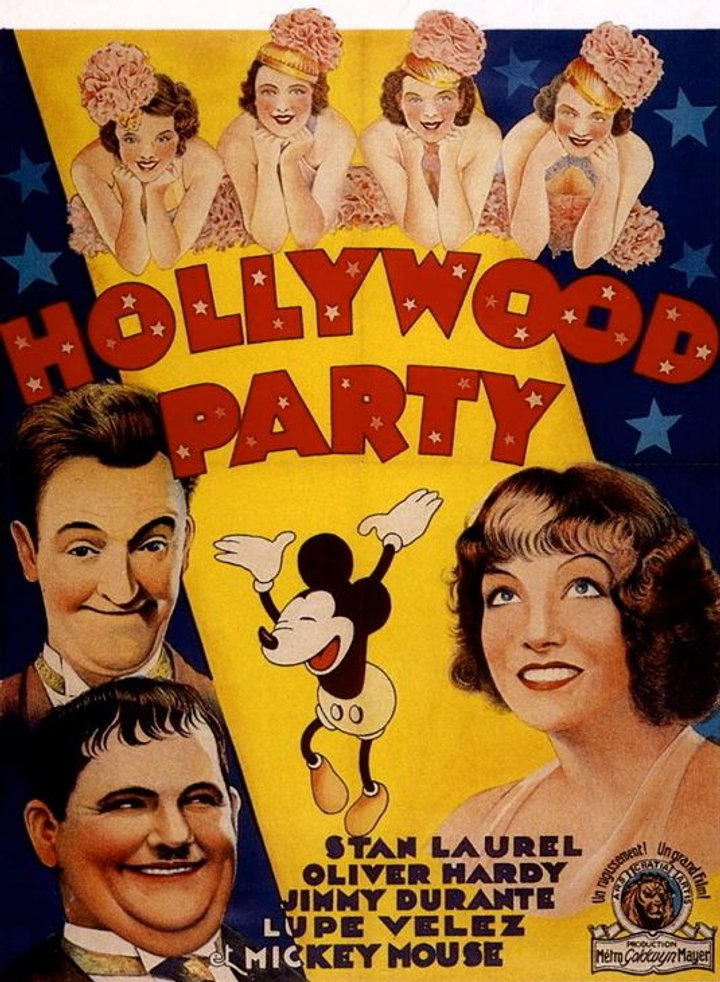 Hollywood Party (1934) Poster