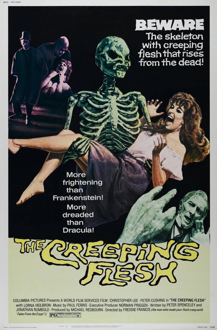 The Creeping Flesh (1973) Poster