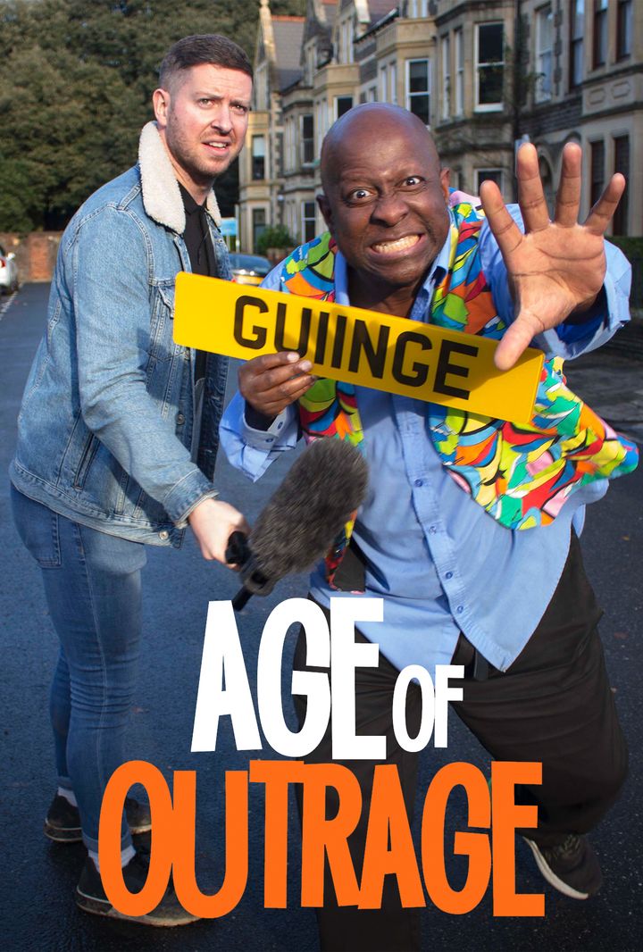 Age Of Outrage (2020) Poster