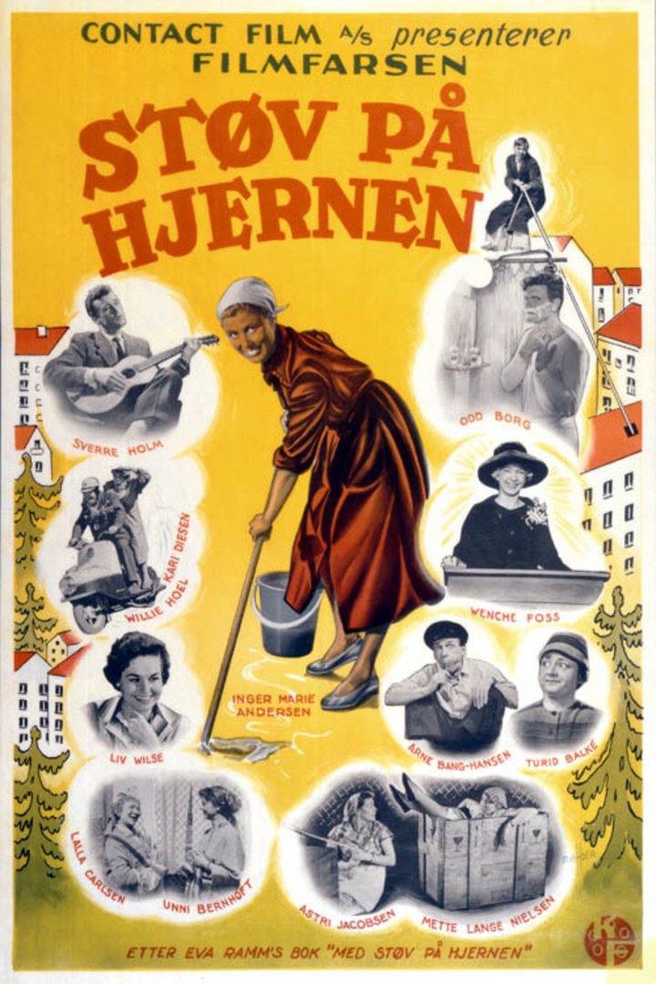 Støv På Hjernen (1959) Poster