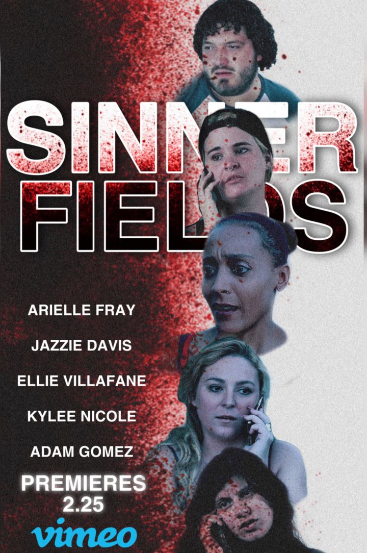 Sinner Fields (2022) Poster