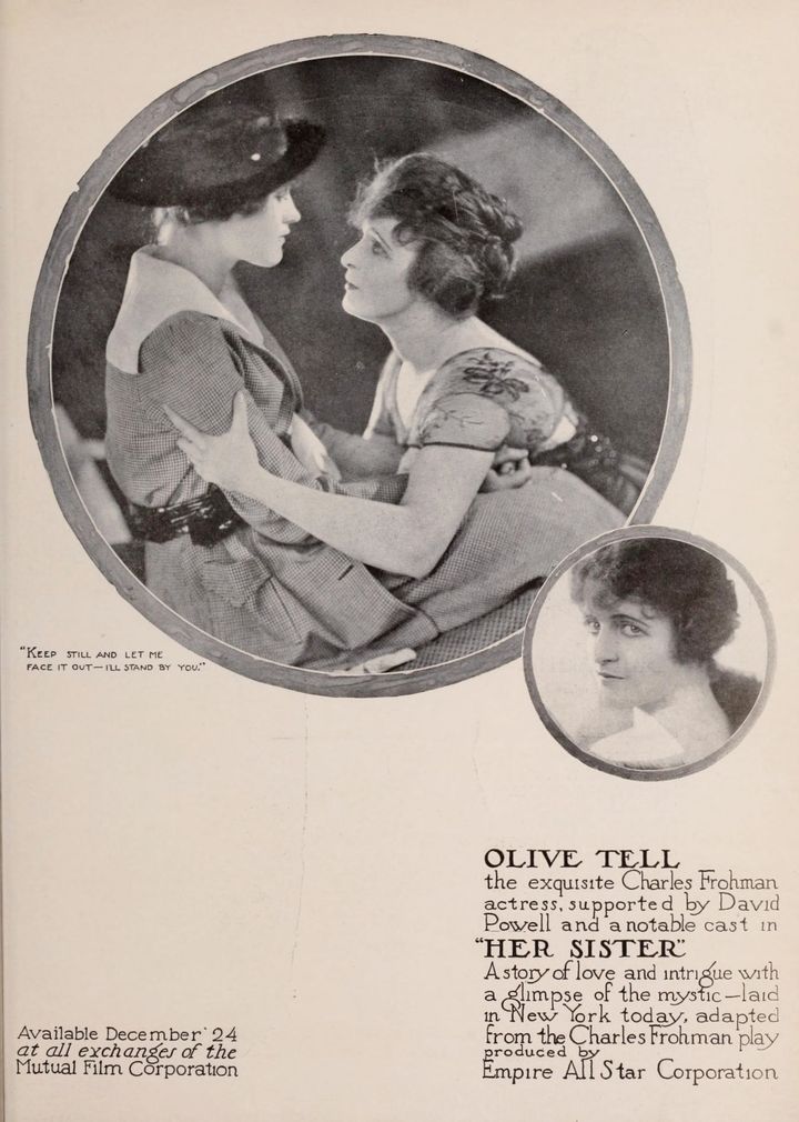 Her Sister (1917) Poster