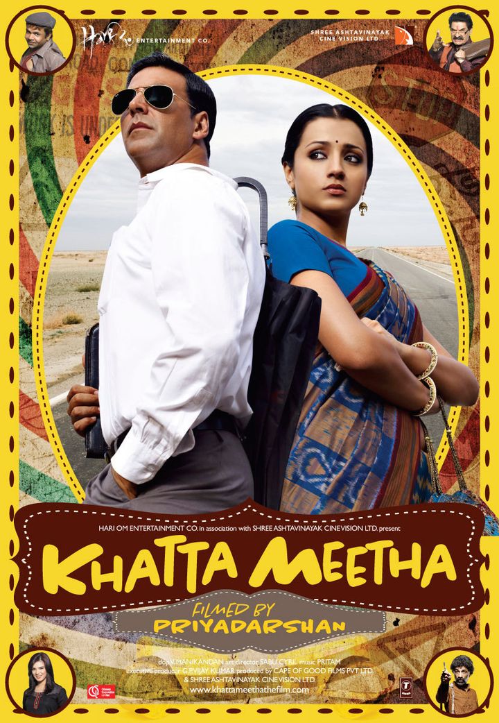 Khatta Meetha (2010) Poster