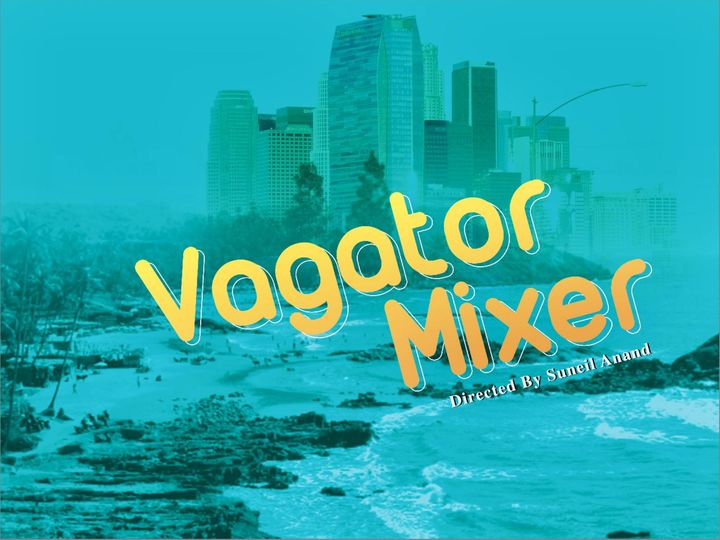 Vagator Mixer Poster