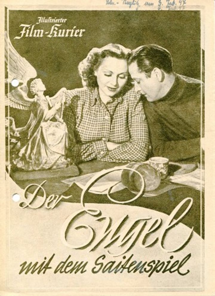 Der Engel Mit Dem Saitenspiel (1944) Poster