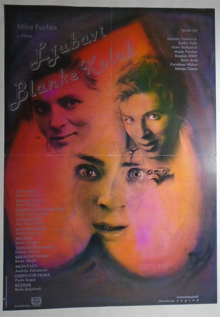 Ljubezni Blanke Kolak (1987) Poster