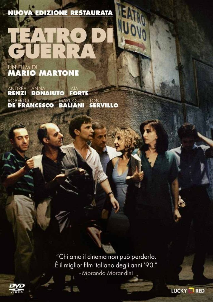 Teatro Di Guerra (1998) Poster