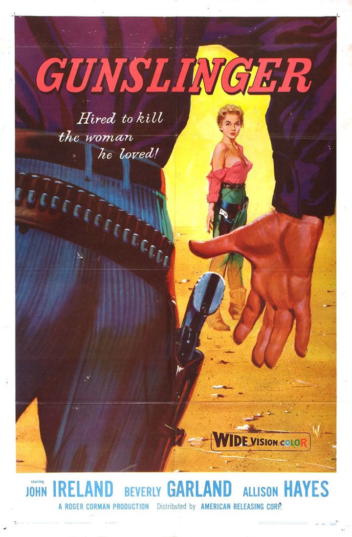 Gunslinger (1956) Poster