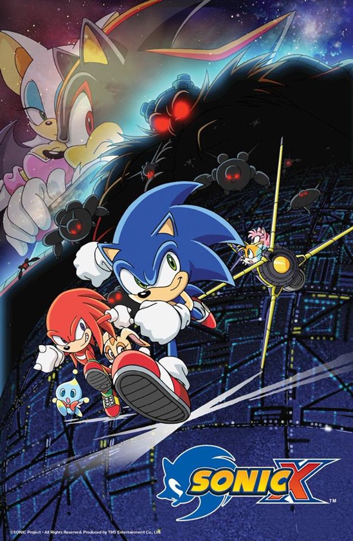 Sonic X (2003) Poster