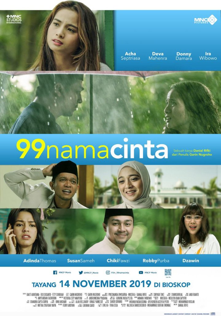 99 Nama Cinta (2019) Poster