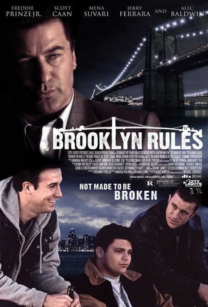 Brooklyn Rules (2007) Poster