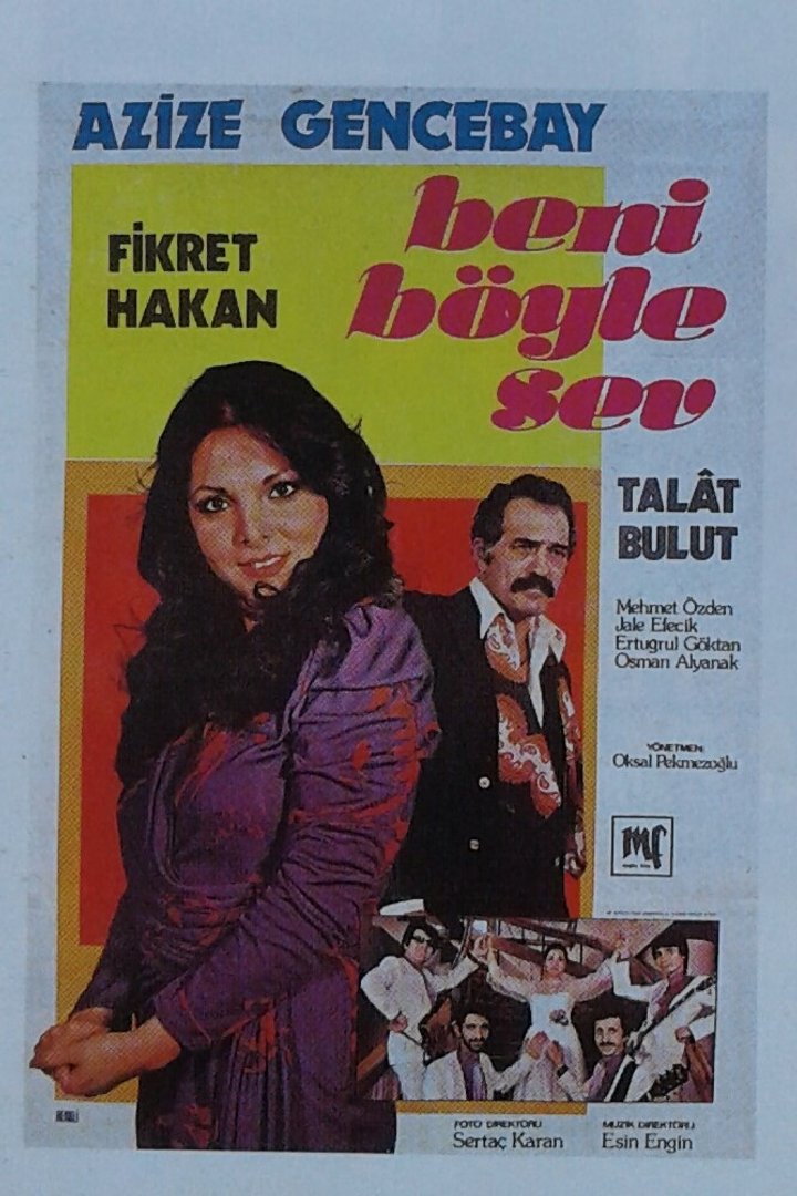 Beni Böyle Sev (1980) Poster