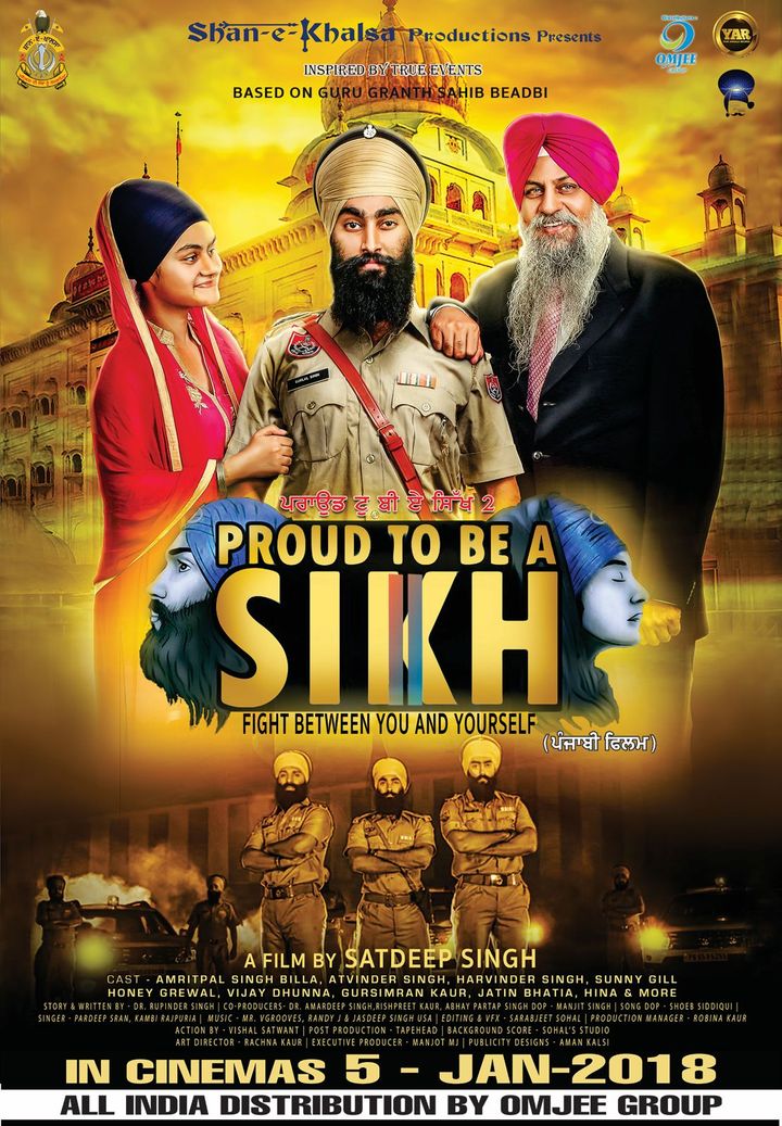 Proud To Be Sikh 2 (2017) Poster