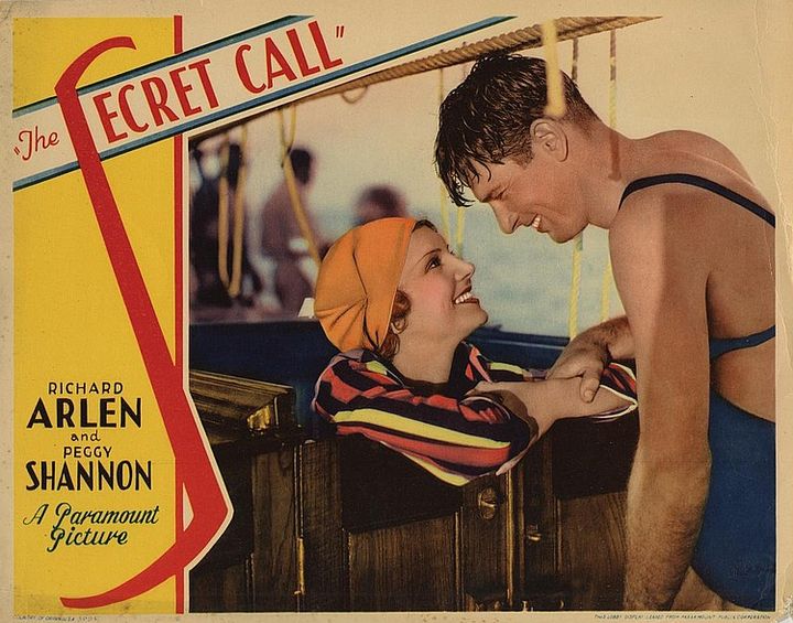 The Secret Call (1931) Poster