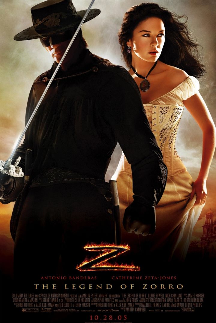 The Legend Of Zorro (2005) Poster