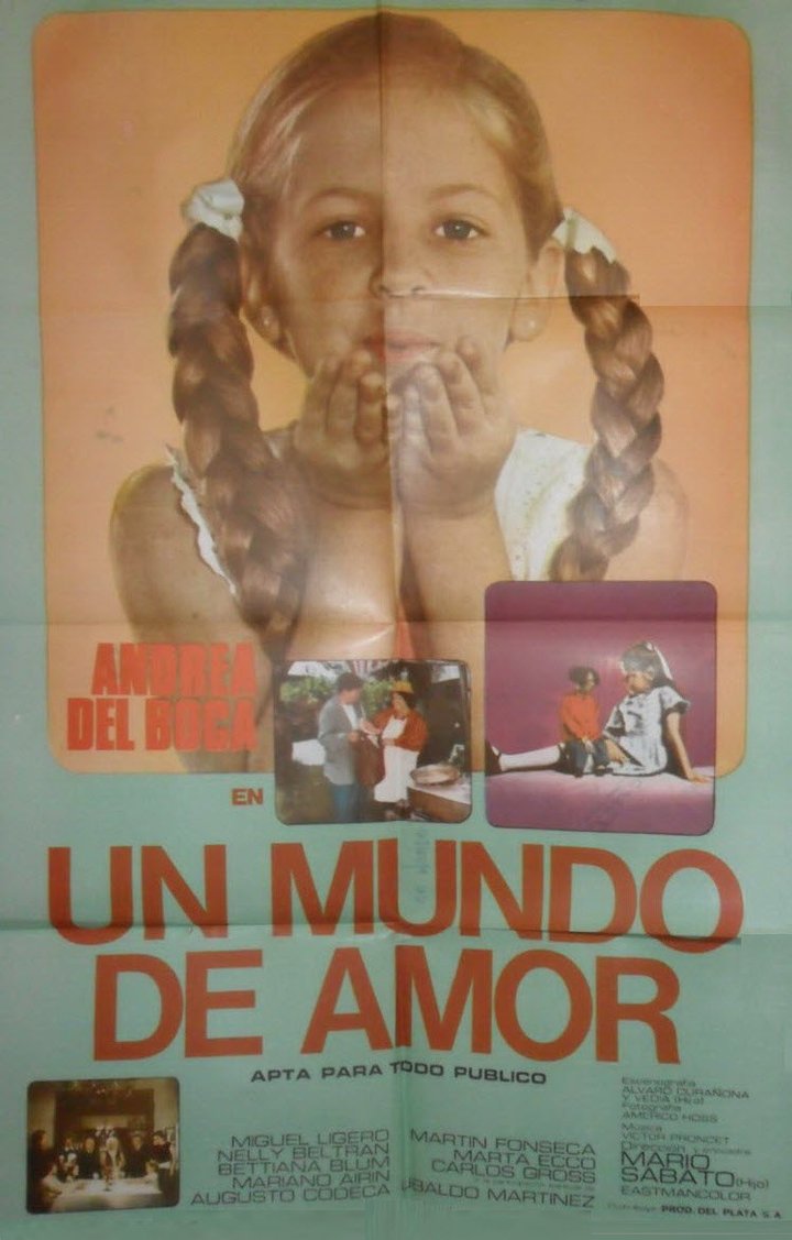 Un Mundo De Amor (1975) Poster