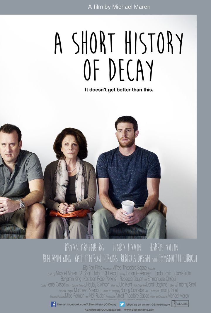 A Short History Of Decay (2014) Poster