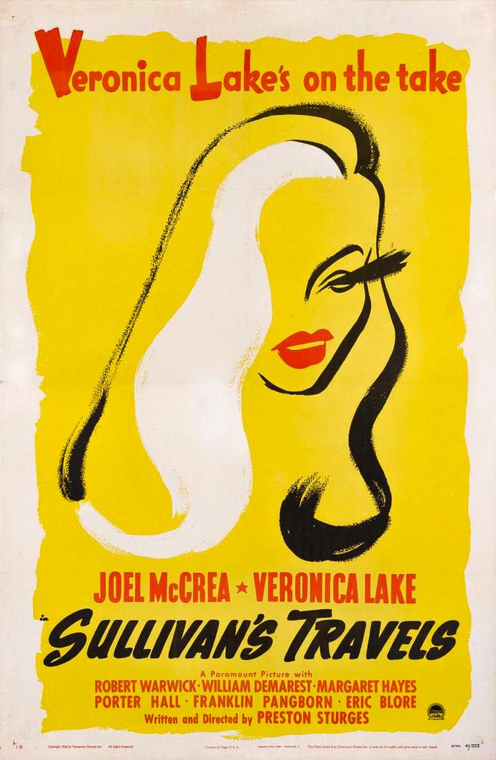 Sullivan's Travels (1941) Poster