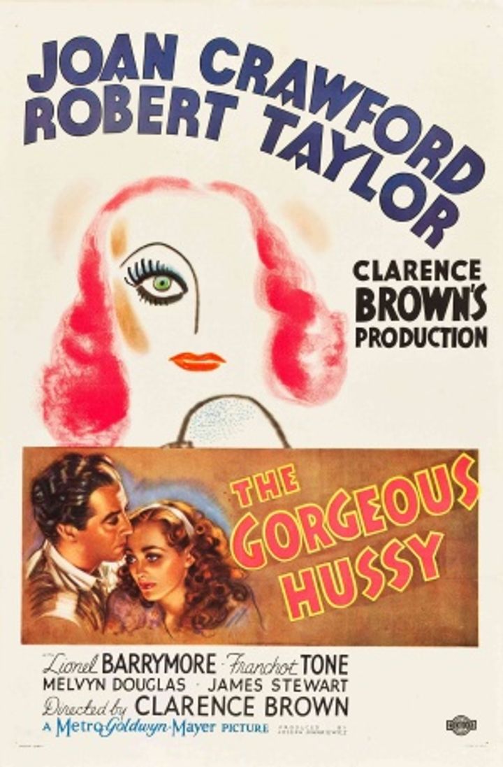 The Gorgeous Hussy (1936) Poster