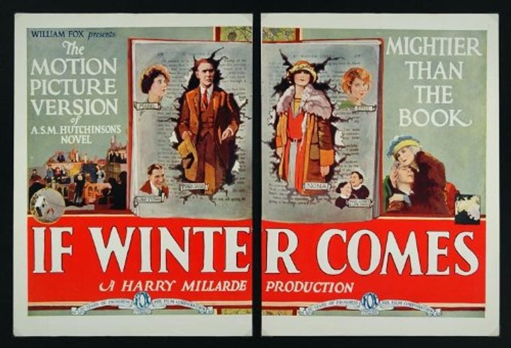 If Winter Comes (1923) Poster