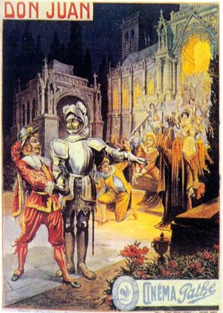 Don Juan (1913) Poster