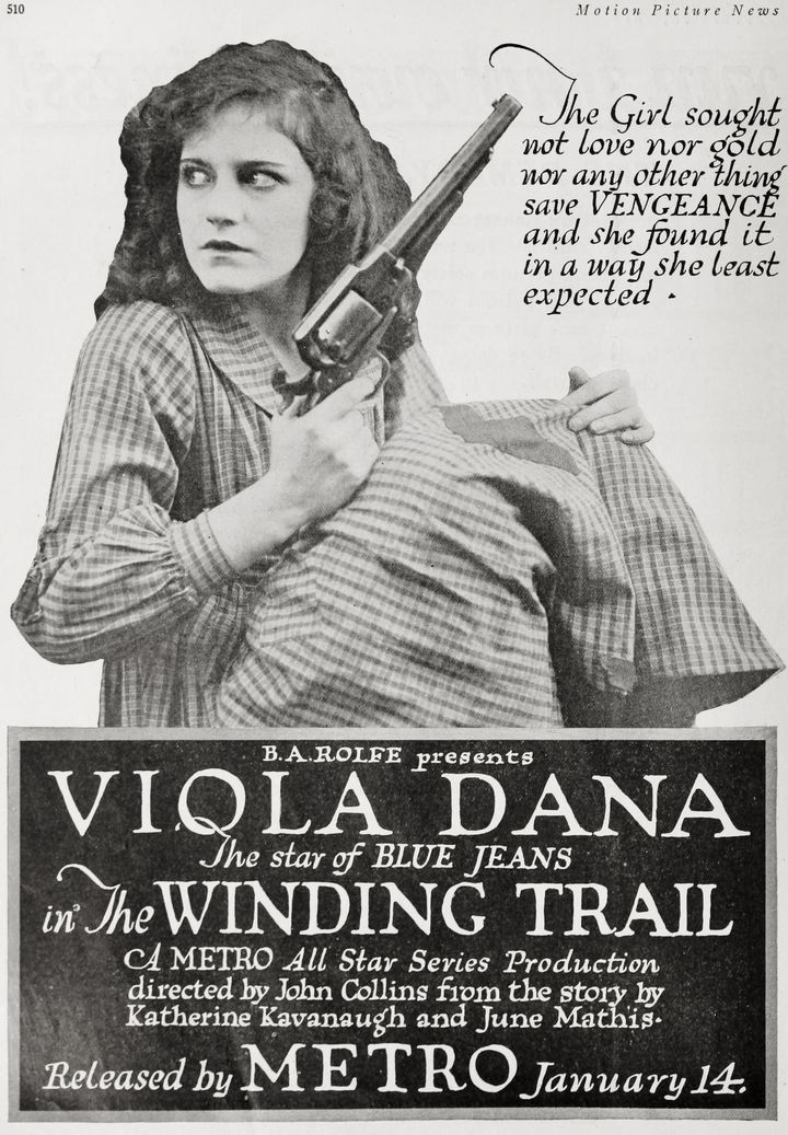 The Winding Trail (1918) Poster