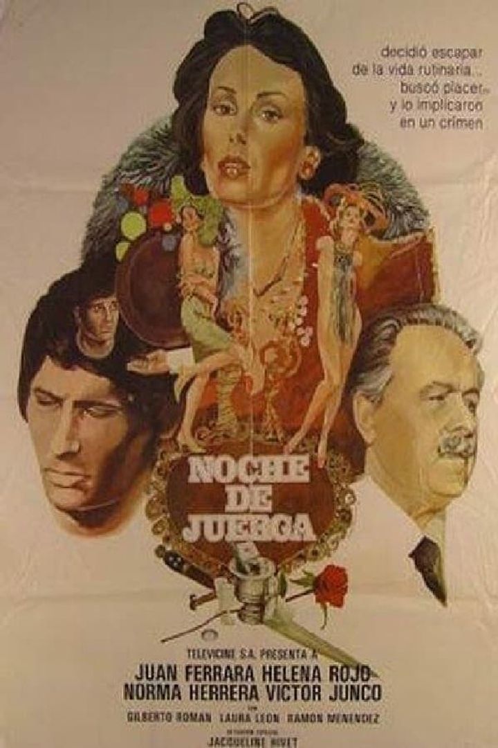 Noche De Juerga (1981) Poster